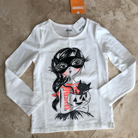 HP Gymboree long sleeve Halloween t-shirt - Picture 4 of 4